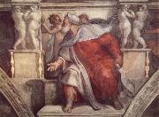 Die Erschaffung der Eva Michelangelo Buonarroti